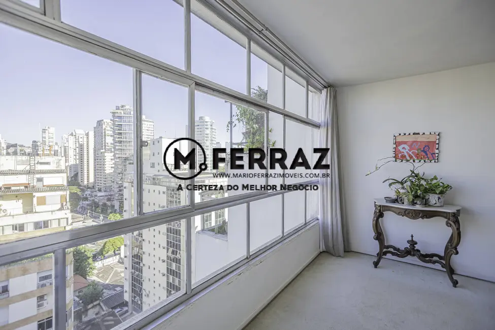 Apartamento com 3 quartos à venda, 186m2 em Jardim Europa, São Paulo - SP - imagem 4 Foto 4 de Apartamento com 3 quartos à venda, 186m2 em Jardim Europa, São Paulo - SP