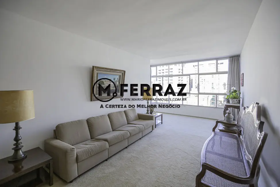 Foto 1 de Apartamento com 3 quartos à venda, 186m2 em Jardim Europa, São Paulo - SP