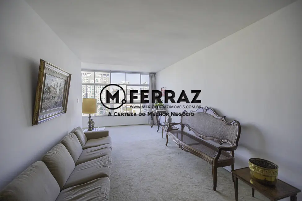 Apartamento com 3 quartos à venda, 186m2 em Jardim Europa, São Paulo - SP - imagem 3 Foto 3 de Apartamento com 3 quartos à venda, 186m2 em Jardim Europa, São Paulo - SP