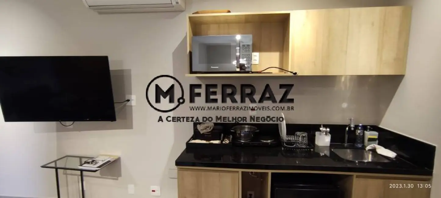 Foto 4 de Apartamento com 1 quarto à venda, 45m2 em Jardim Europa, São Paulo - SP