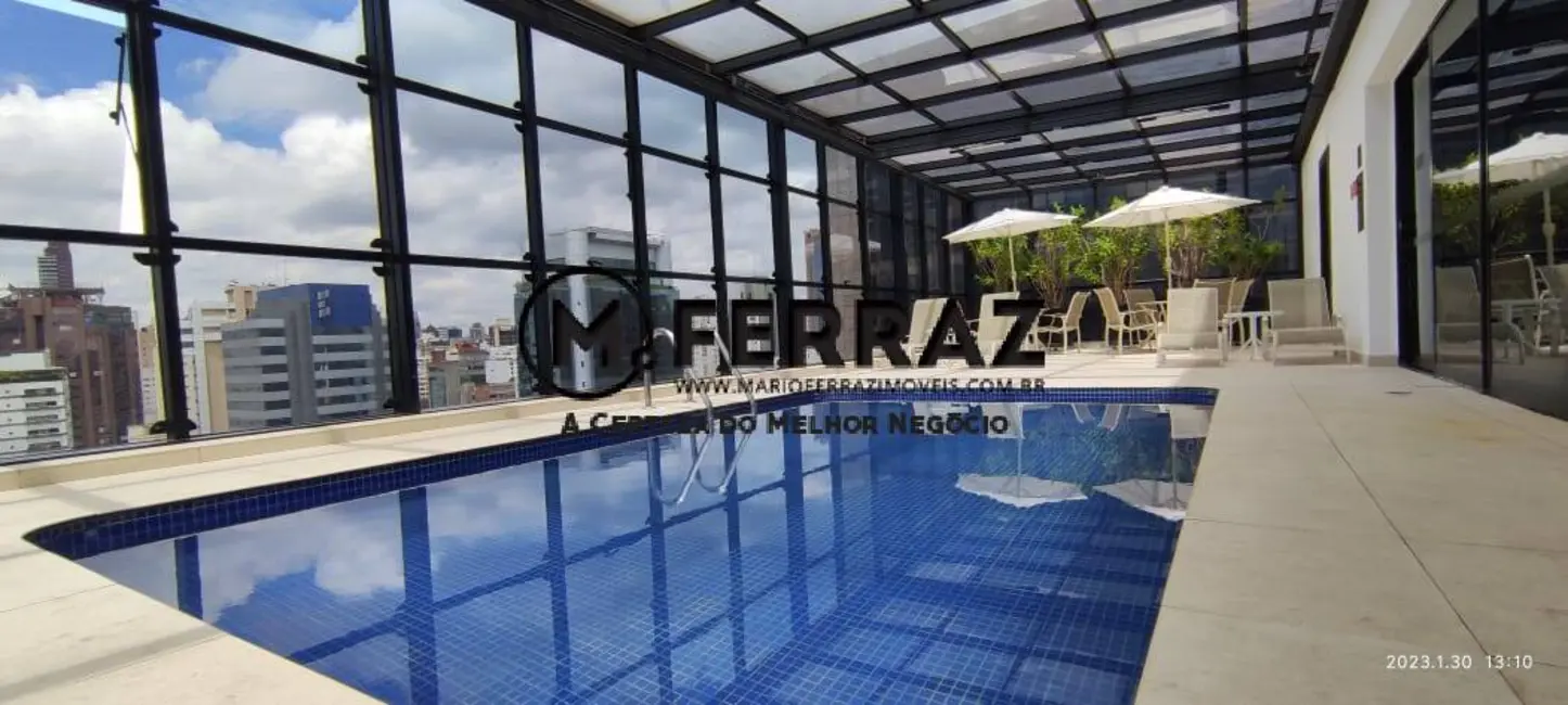 Foto 9 de Apartamento com 1 quarto à venda, 45m2 em Jardim Europa, São Paulo - SP