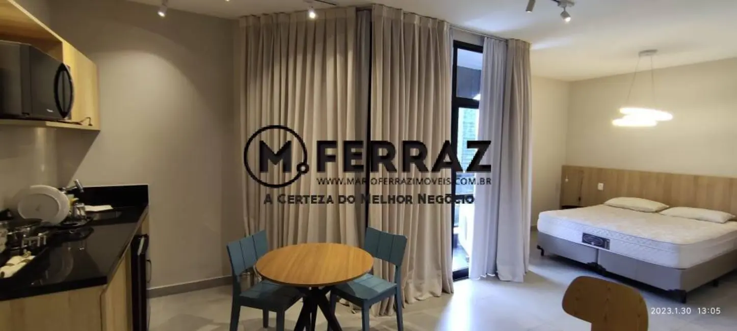 Foto 3 de Apartamento com 1 quarto à venda, 45m2 em Jardim Europa, São Paulo - SP