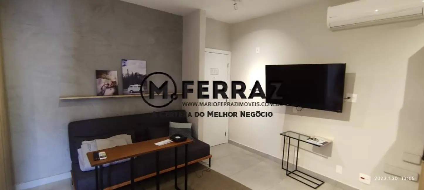 Foto 1 de Apartamento com 1 quarto à venda, 45m2 em Jardim Europa, São Paulo - SP