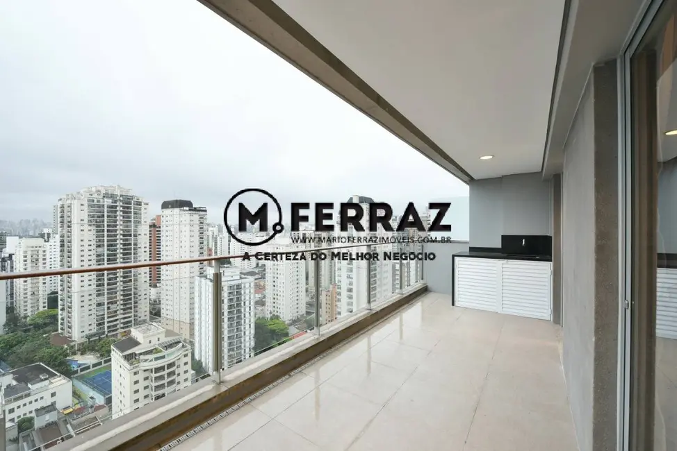 Foto 5 de Apartamento com 1 quarto à venda e para alugar, 68m2 em Vila Nova Conceição, São Paulo - SP