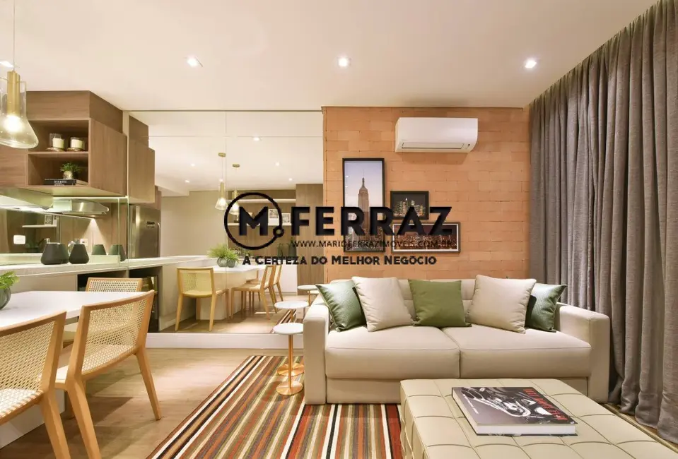 Foto 3 de Apartamento com 1 quarto à venda e para alugar, 68m2 em Vila Nova Conceição, São Paulo - SP