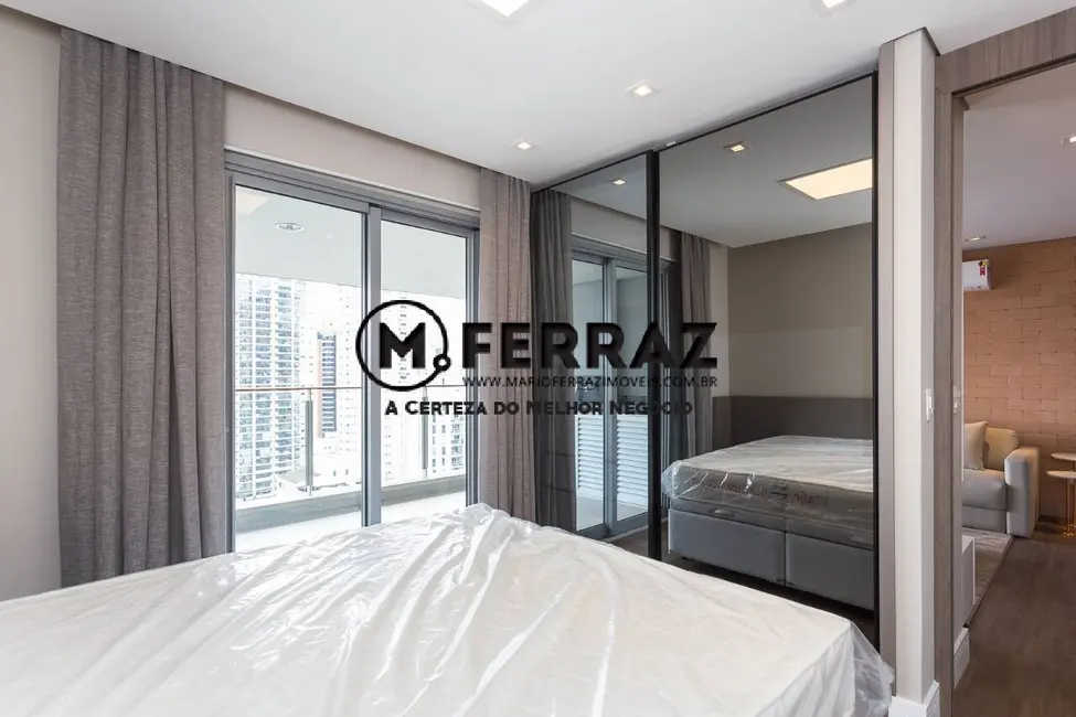 Foto 8 de Apartamento com 1 quarto à venda e para alugar, 68m2 em Vila Nova Conceição, São Paulo - SP