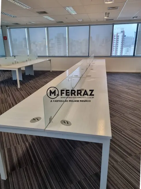 Foto 3 de Sala Comercial para alugar, 260m2 em Jardim Paulistano, São Paulo - SP