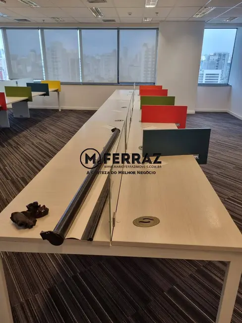 Foto 6 de Sala Comercial para alugar, 260m2 em Jardim Paulistano, São Paulo - SP