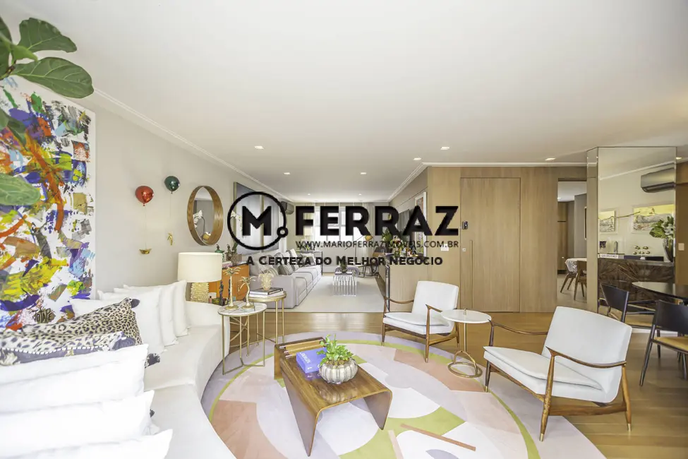Apartamento com 3 quartos à venda, 198m2 em Jardim Europa, São Paulo - SP - imagem 1 Foto 1 de Apartamento com 3 quartos à venda, 198m2 em Jardim Europa, São Paulo - SP