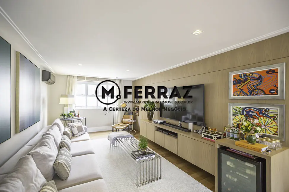 Apartamento com 3 quartos à venda, 198m2 em Jardim Europa, São Paulo - SP - imagem 6 Foto 6 de Apartamento com 3 quartos à venda, 198m2 em Jardim Europa, São Paulo - SP