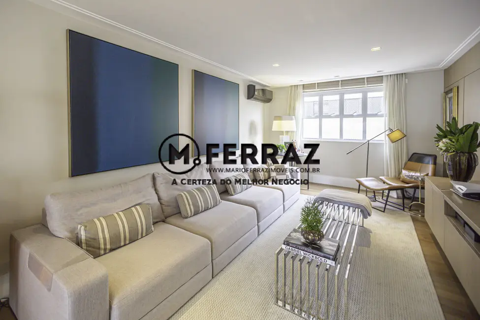 Apartamento com 3 quartos à venda, 198m2 em Jardim Europa, São Paulo - SP - imagem 7 Foto 7 de Apartamento com 3 quartos à venda, 198m2 em Jardim Europa, São Paulo - SP