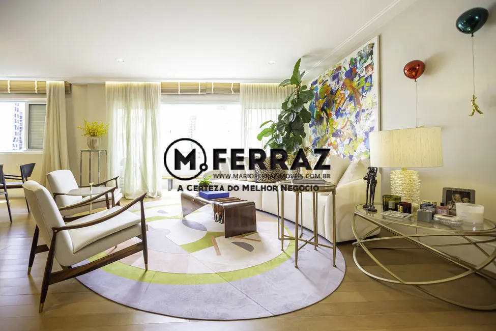 Apartamento com 3 quartos à venda, 198m2 em Jardim Europa, São Paulo - SP - imagem 4 Foto 4 de Apartamento com 3 quartos à venda, 198m2 em Jardim Europa, São Paulo - SP