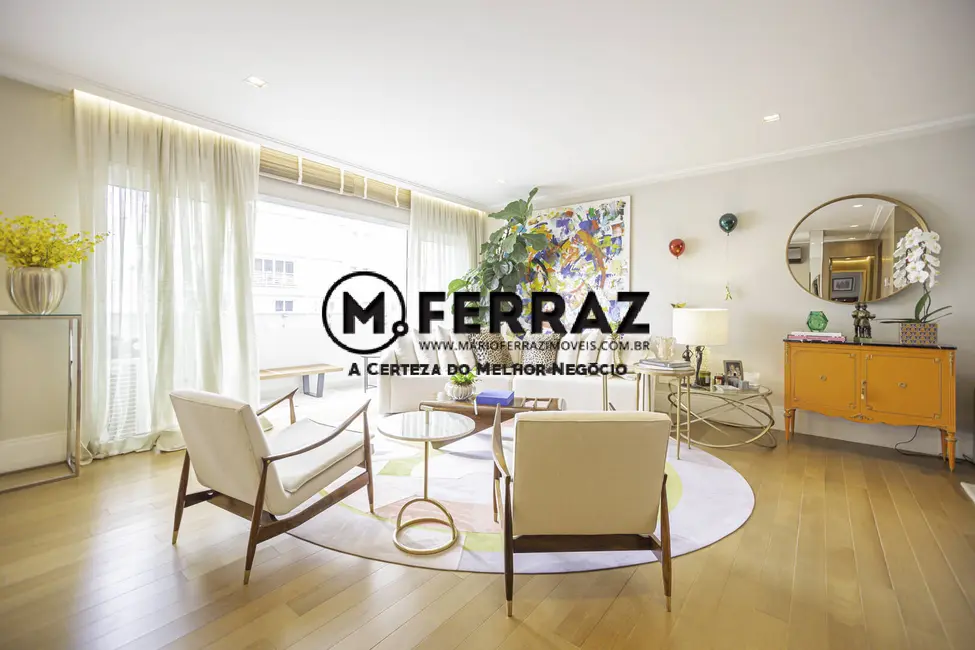 Apartamento com 3 quartos à venda, 198m2 em Jardim Europa, São Paulo - SP - imagem 3 Foto 3 de Apartamento com 3 quartos à venda, 198m2 em Jardim Europa, São Paulo - SP