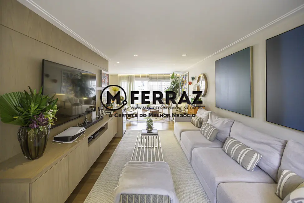 Apartamento com 3 quartos à venda, 198m2 em Jardim Europa, São Paulo - SP - imagem 5 Foto 5 de Apartamento com 3 quartos à venda, 198m2 em Jardim Europa, São Paulo - SP