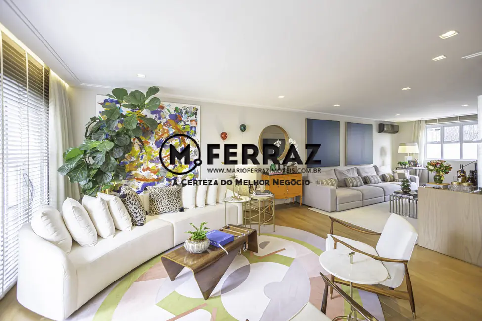 Apartamento com 3 quartos à venda, 198m2 em Jardim Europa, São Paulo - SP - imagem 2 Foto 2 de Apartamento com 3 quartos à venda, 198m2 em Jardim Europa, São Paulo - SP