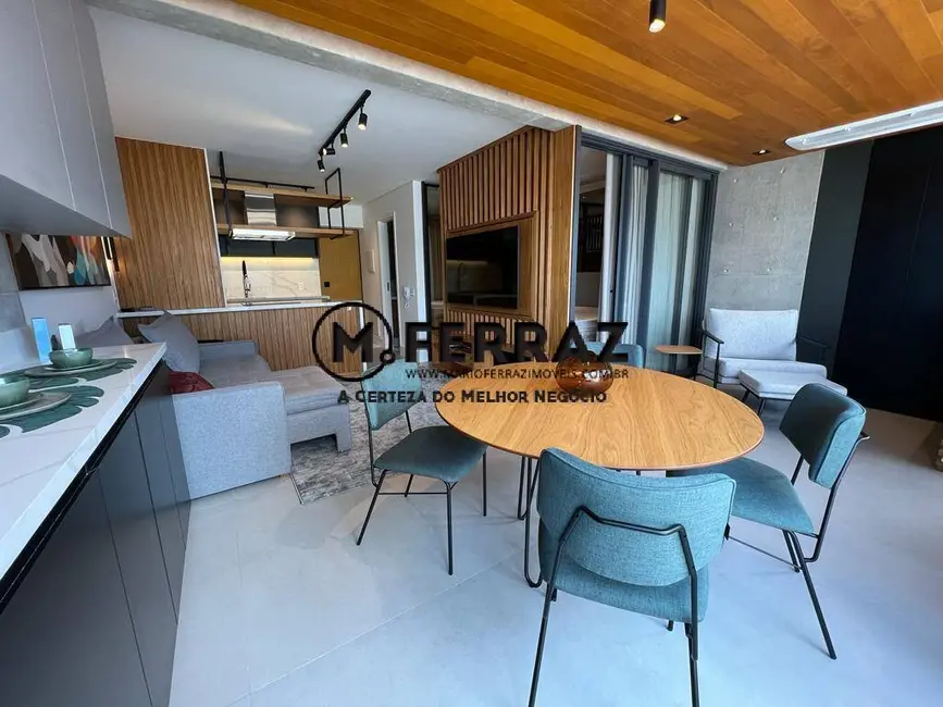 Foto 3 de Apartamento com 1 quarto à venda e para alugar, 45m2 em Vila Nova Conceição, São Paulo - SP