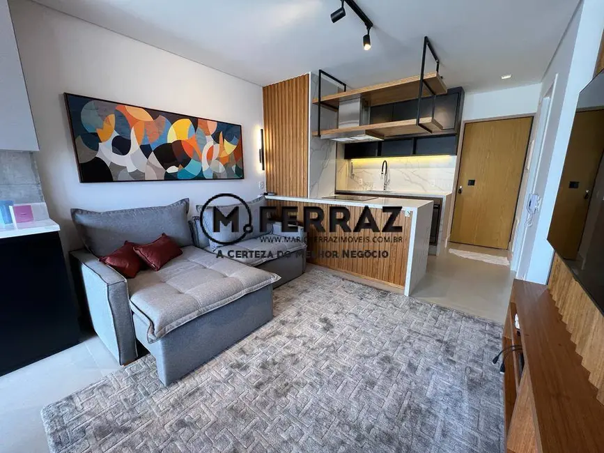Foto 4 de Apartamento com 1 quarto à venda e para alugar, 45m2 em Vila Nova Conceição, São Paulo - SP