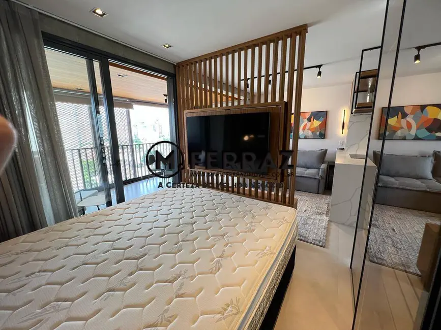 Foto 8 de Apartamento com 1 quarto à venda e para alugar, 45m2 em Vila Nova Conceição, São Paulo - SP