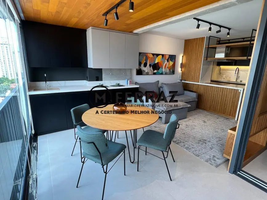 Foto 5 de Apartamento com 1 quarto à venda e para alugar, 45m2 em Vila Nova Conceição, São Paulo - SP