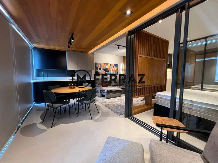 Foto 2 de Apartamento com 1 quarto à venda e para alugar, 45m2 em Vila Nova Conceição, São Paulo - SP