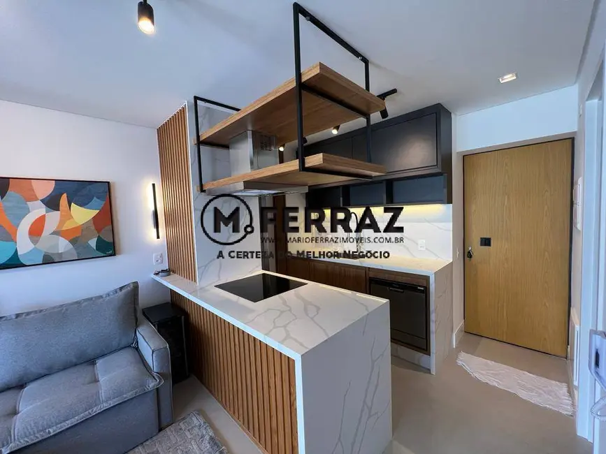 Foto 6 de Apartamento com 1 quarto à venda e para alugar, 45m2 em Vila Nova Conceição, São Paulo - SP