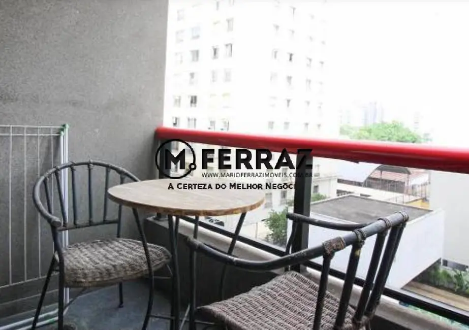 Foto 2 de Apartamento com 1 quarto à venda, 47m2 em Itaim Bibi, São Paulo - SP