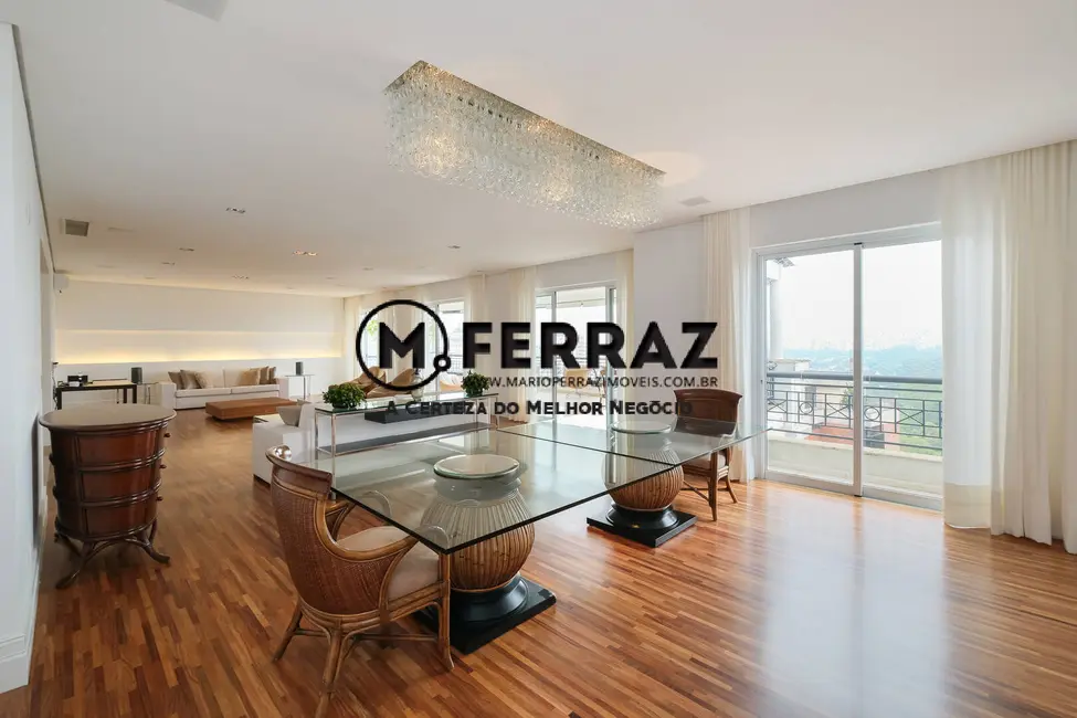 Foto 3 de Apartamento com 4 quartos à venda, 649m2 em Vila Nova Conceição, São Paulo - SP