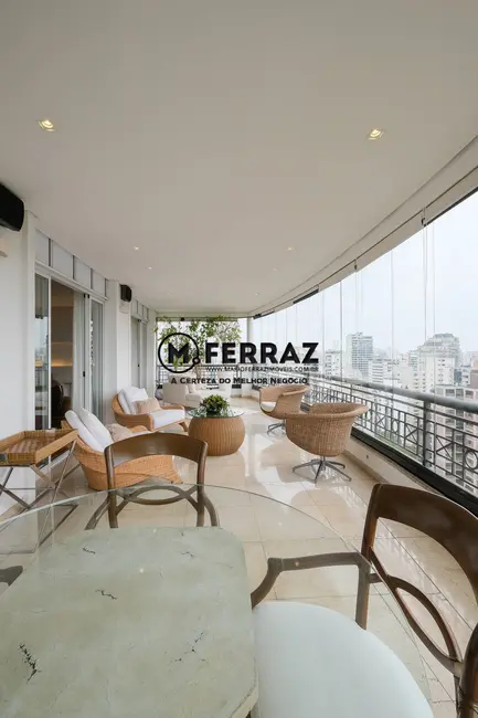 Foto 5 de Apartamento com 4 quartos à venda, 649m2 em Vila Nova Conceição, São Paulo - SP