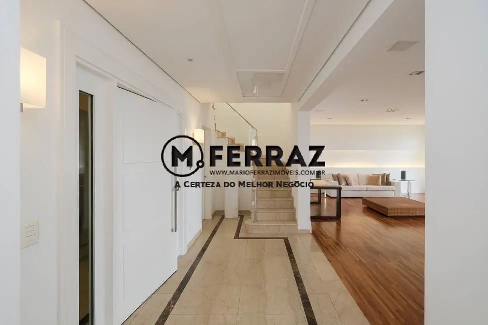 Foto 9 de Apartamento com 4 quartos à venda, 649m2 em Vila Nova Conceição, São Paulo - SP