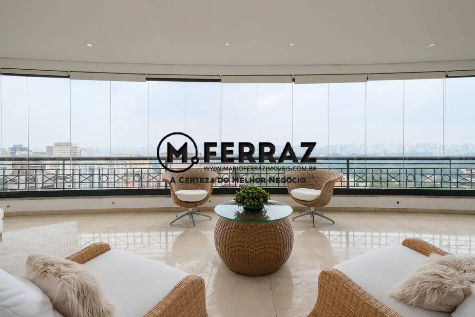 Foto 2 de Apartamento com 4 quartos à venda, 649m2 em Vila Nova Conceição, São Paulo - SP