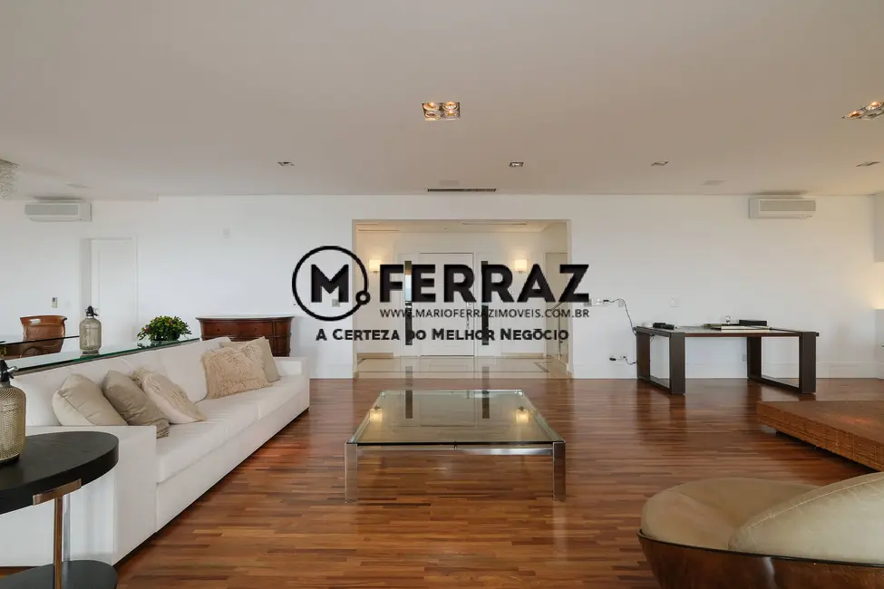 Foto 7 de Apartamento com 4 quartos à venda, 649m2 em Vila Nova Conceição, São Paulo - SP