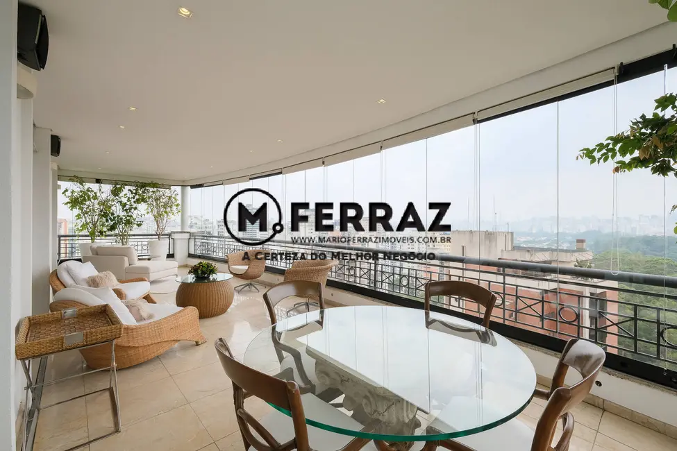 Foto 4 de Apartamento com 4 quartos à venda, 649m2 em Vila Nova Conceição, São Paulo - SP