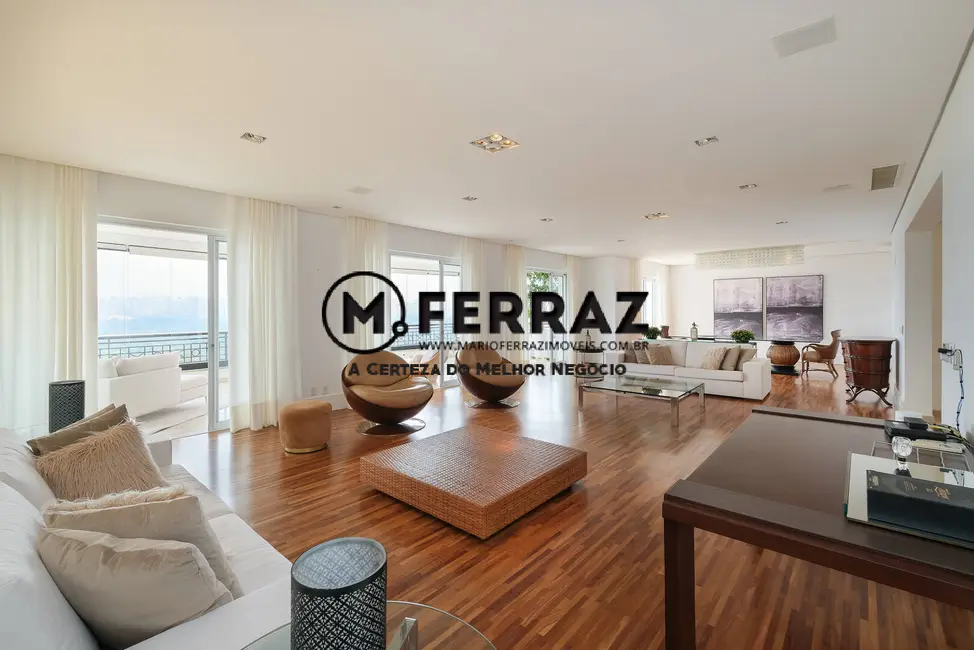 Foto 1 de Apartamento com 4 quartos à venda, 649m2 em Vila Nova Conceição, São Paulo - SP