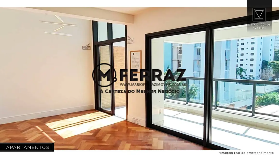 Apartamento com 3 quartos à venda, 127m2 em Jardim Paulista, São Paulo - SP - imagem 1 Foto 1 de Apartamento com 3 quartos à venda, 127m2 em Jardim Paulista, São Paulo - SP