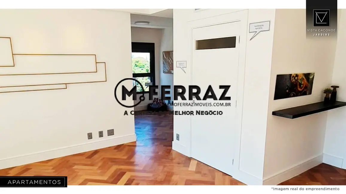 Apartamento com 3 quartos à venda, 127m2 em Jardim Paulista, São Paulo - SP - imagem 6 Foto 6 de Apartamento com 3 quartos à venda, 127m2 em Jardim Paulista, São Paulo - SP