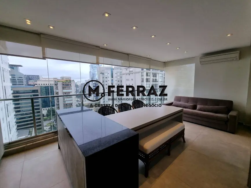 Foto 1 de Apartamento com 2 quartos à venda, 100m2 em Itaim Bibi, São Paulo - SP
