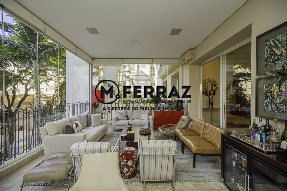 Foto 9 de Apartamento com 4 quartos à venda, 440m2 em Itaim Bibi, São Paulo - SP