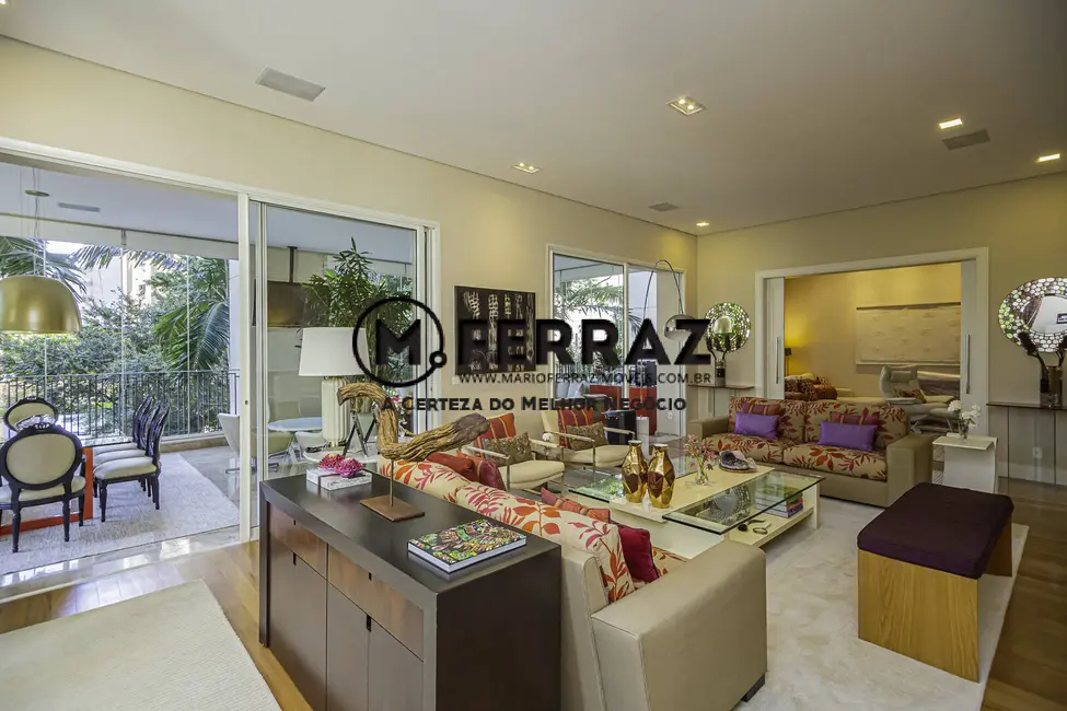 Foto 4 de Apartamento com 4 quartos à venda, 440m2 em Itaim Bibi, São Paulo - SP