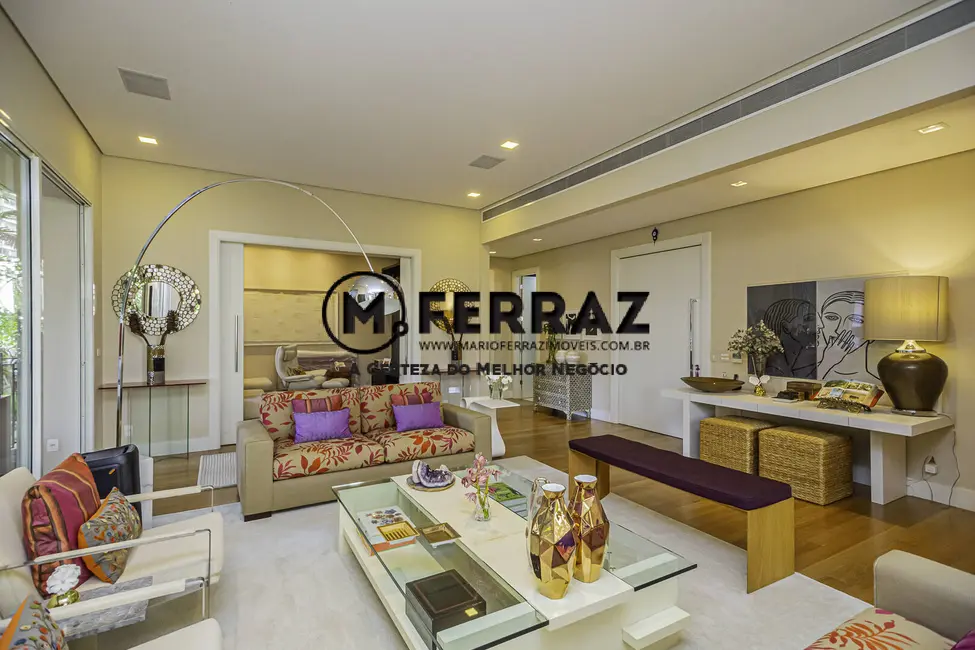 Foto 6 de Apartamento com 4 quartos à venda, 440m2 em Itaim Bibi, São Paulo - SP