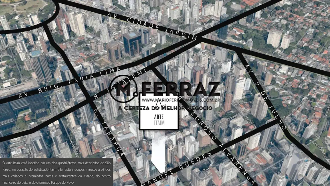 Foto 7 de Apartamento com 1 quarto à venda, 67m2 em Itaim Bibi, São Paulo - SP