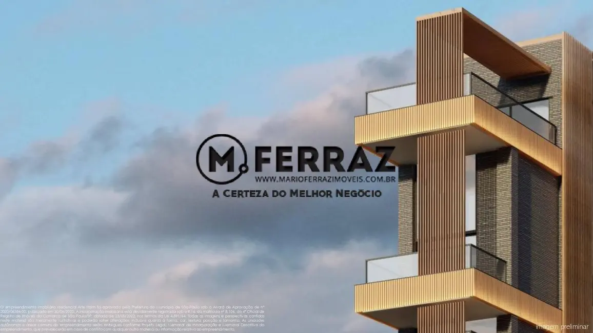 Foto 6 de Apartamento com 1 quarto à venda, 67m2 em Itaim Bibi, São Paulo - SP