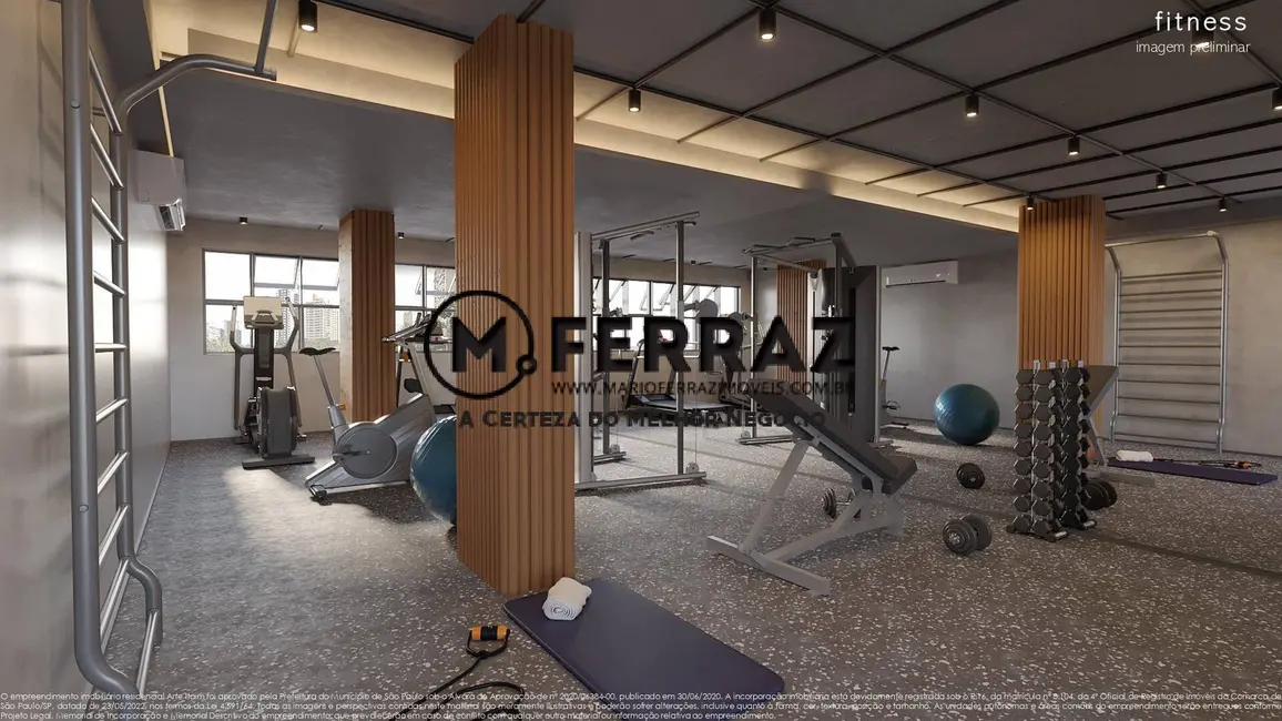 Foto 5 de Apartamento com 1 quarto à venda, 67m2 em Itaim Bibi, São Paulo - SP