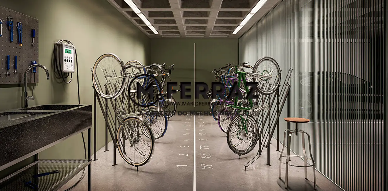 Cobertura com 3 quartos à venda, 313m2 em Itaim Bibi, São Paulo - SP - imagem 8 Foto 8 de Cobertura com 3 quartos à venda, 313m2 em Itaim Bibi, São Paulo - SP