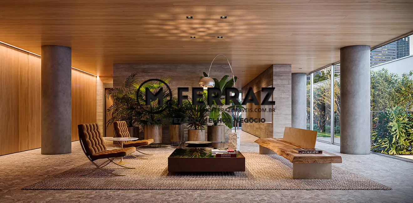 Cobertura com 3 quartos à venda, 313m2 em Itaim Bibi, São Paulo - SP - imagem 9 Foto 9 de Cobertura com 3 quartos à venda, 313m2 em Itaim Bibi, São Paulo - SP