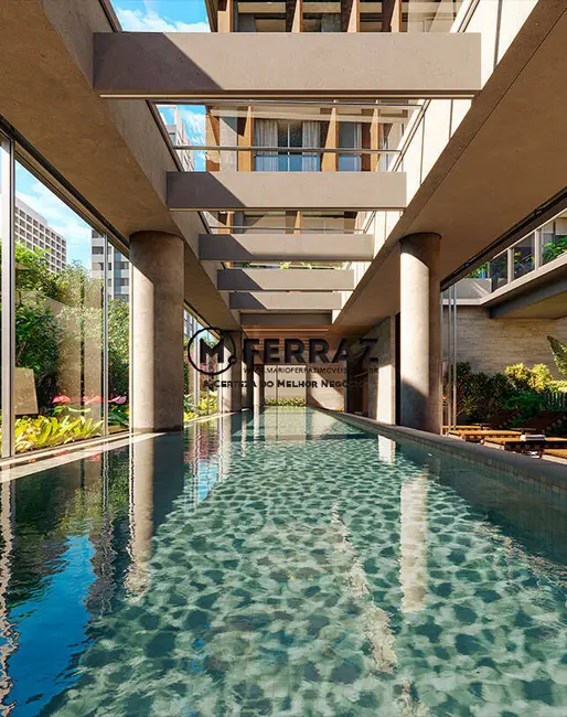 Cobertura com 3 quartos à venda, 313m2 em Itaim Bibi, São Paulo - SP - imagem 5 Foto 5 de Cobertura com 3 quartos à venda, 313m2 em Itaim Bibi, São Paulo - SP