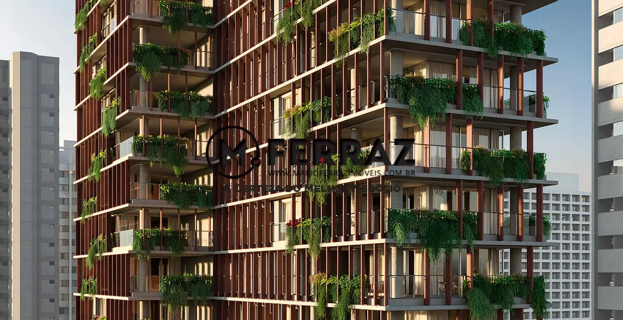 Cobertura com 3 quartos à venda, 313m2 em Itaim Bibi, São Paulo - SP - imagem 4 Foto 4 de Cobertura com 3 quartos à venda, 313m2 em Itaim Bibi, São Paulo - SP