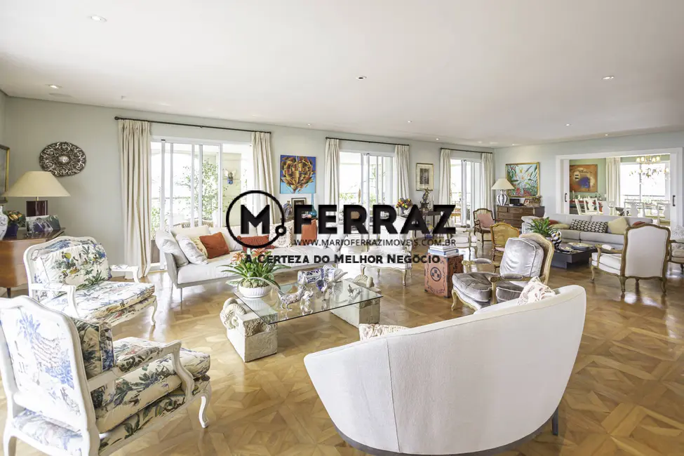 Foto 9 de Apartamento com 4 quartos à venda, 753m2 em Cerqueira César, São Paulo - SP