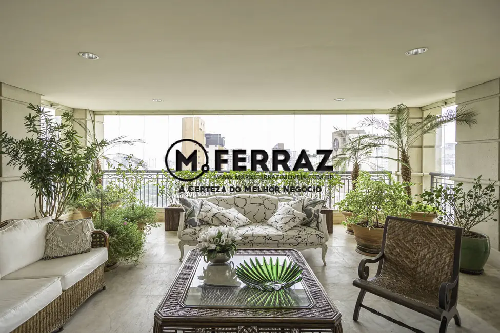 Foto 4 de Apartamento com 4 quartos à venda, 753m2 em Cerqueira César, São Paulo - SP