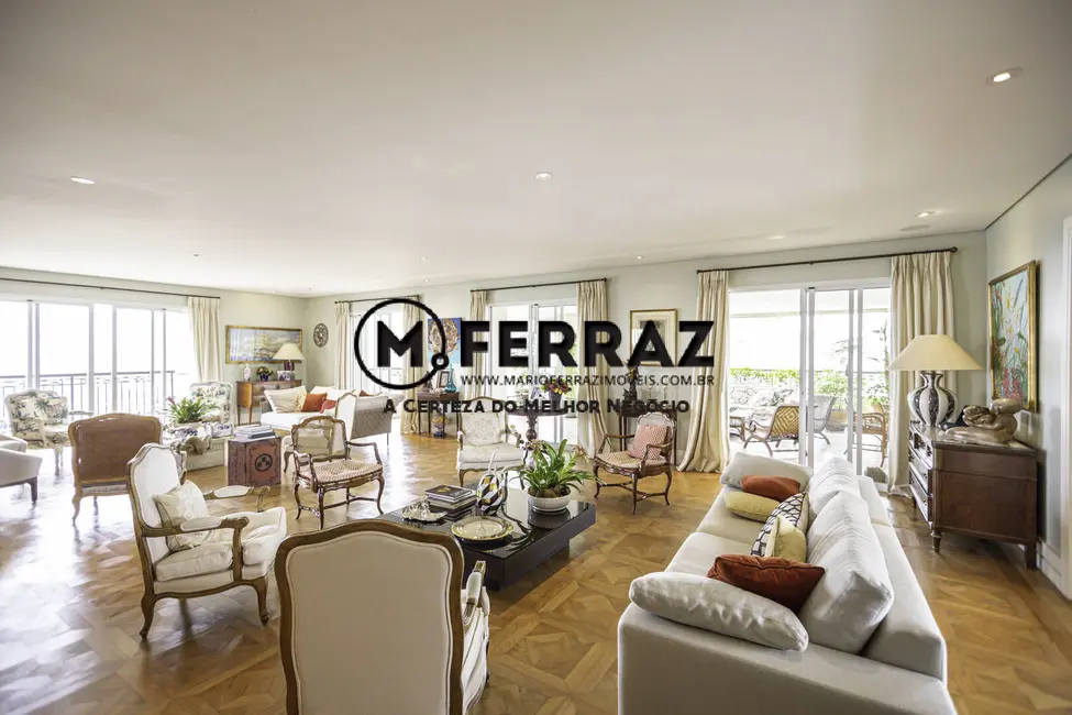 Foto 6 de Apartamento com 4 quartos à venda, 753m2 em Cerqueira César, São Paulo - SP