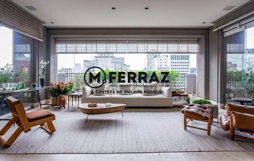 Apartamento com 4 quartos à venda, 406m2 em Jardim Europa, São Paulo - SP - imagem 3 Foto 3 de Apartamento com 4 quartos à venda, 406m2 em Jardim Europa, São Paulo - SP